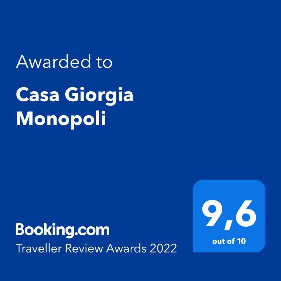Casa Giorgia Monopoli Leilighet Eksteriør bilde