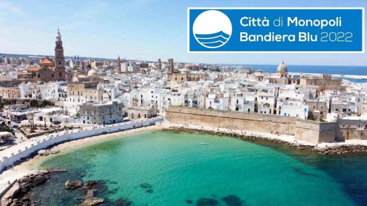 Casa Giorgia Monopoli Leilighet Eksteriør bilde